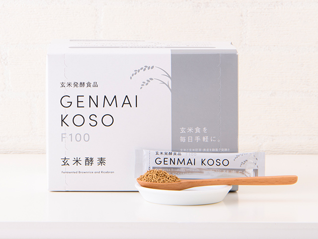 玄米酵素ＨＩーＧＥＮＫＩ（Ｆ１００）顆粒