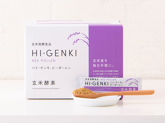 玄米酵素ＨＩーＧＥＮＫＩ（ピーポーレン）